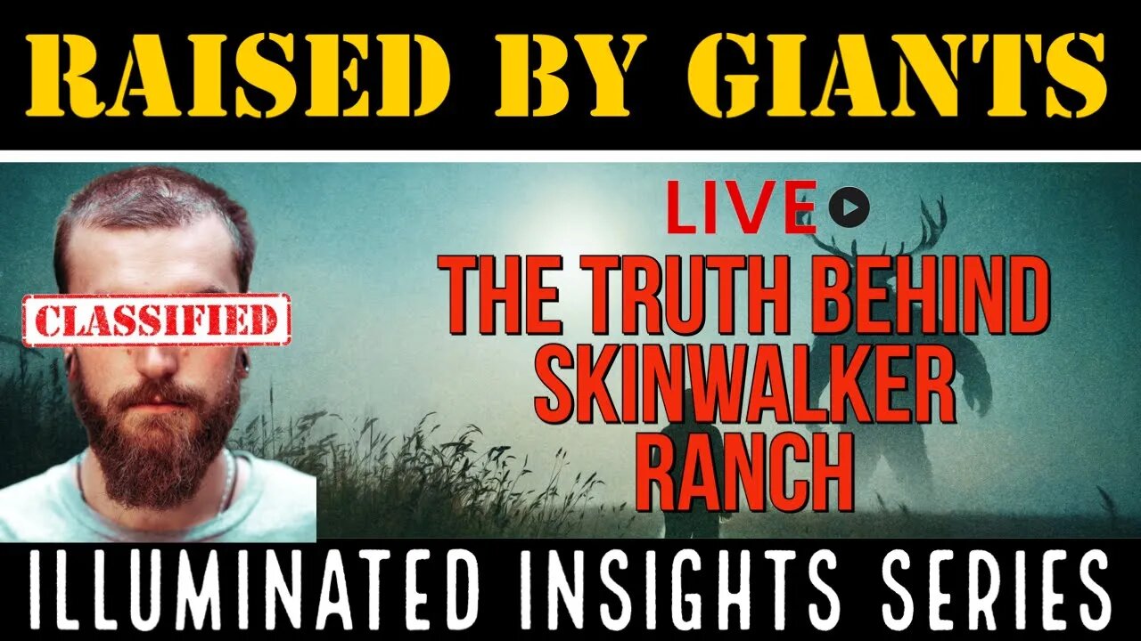 Ryder Lee - Illuminated Insights - The Truth Behind Skinwalker Ranch