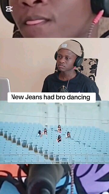 They got bro dancing