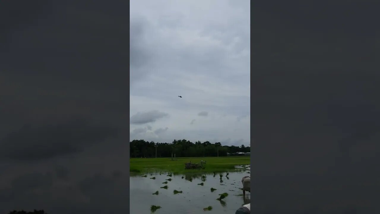 Helicopter 🚁 || Very Near