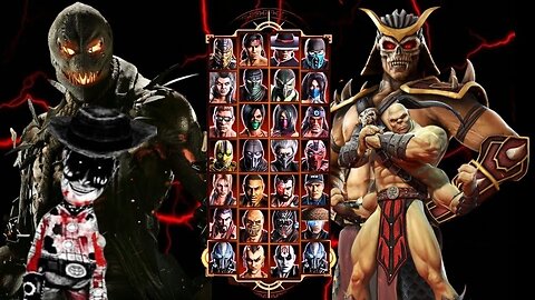 Mortal Kombat 9 - Expert Tag Ladder (Scarecrow And Corrupted Woody) - Gameplay @(1080p) - 60ᶠᵖˢ ✔