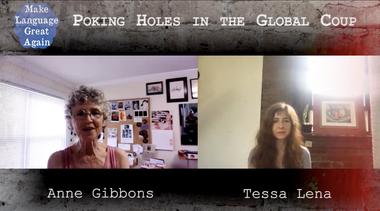 Poking Holes in the Global Coup: Tessa Lena Talks to Anne Gibbons