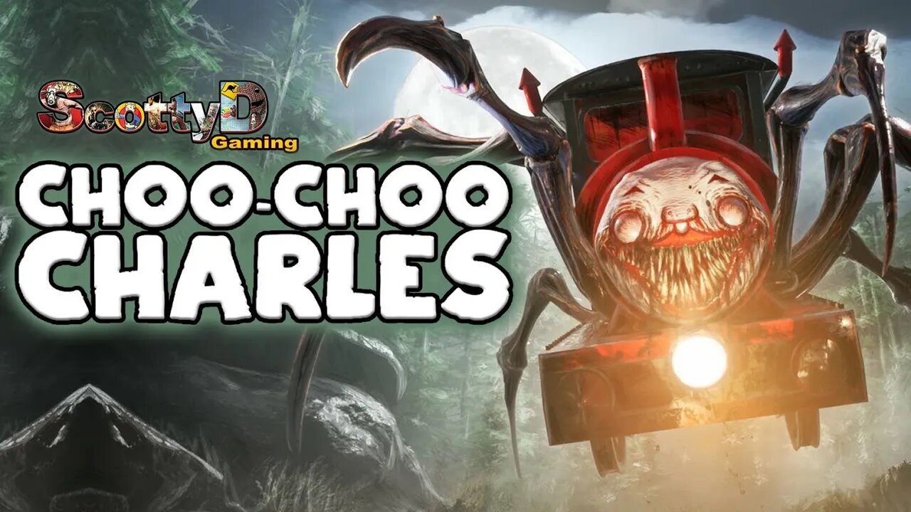 Choo Choo Charles, Part 1 / Thomas the Tank Aint got Shiiiiiiii (Full game First Hour Intro)