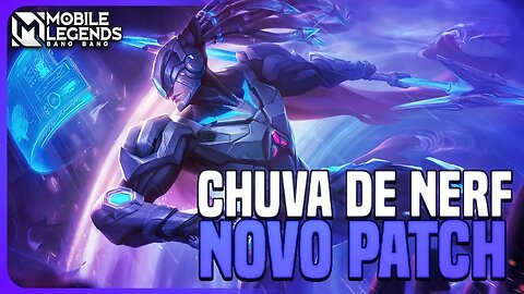 BUFF NO ALPHA, NA EDITH E DIVERSOS NERFS | PATCH NOTES SA | MLBB
