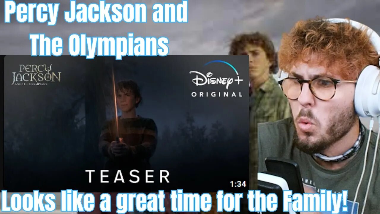 Percy Jackson and the Olympians Teaser Reaction