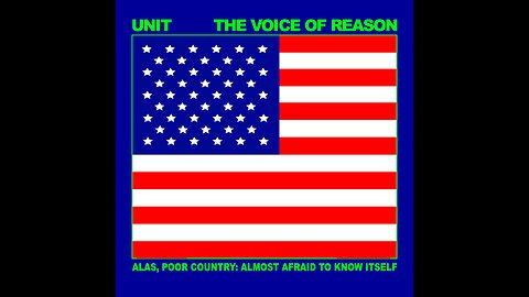 UNIT The Voice Of Reason.