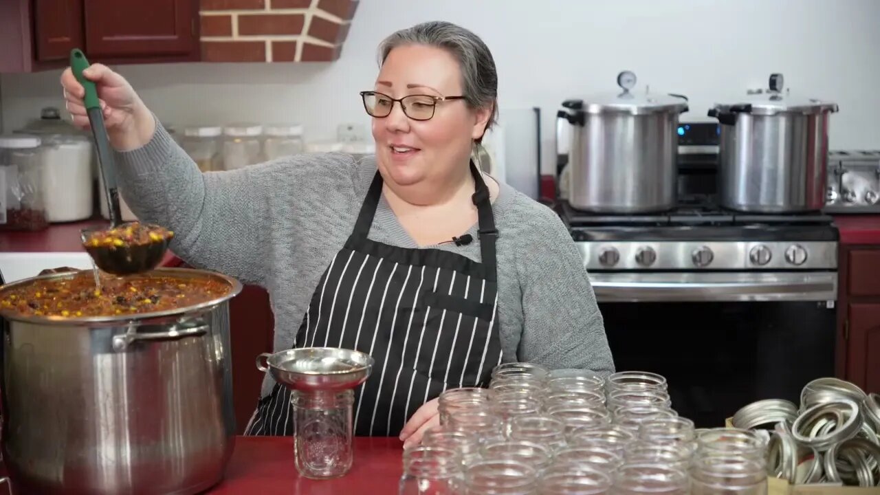 Canning Taco Soup- Easy Meals