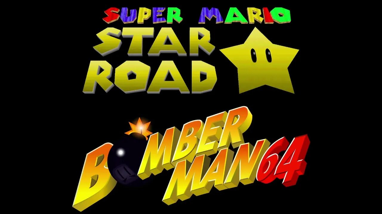 Green Garden + Bob-omb Islands - Bomberman 64 + Super Mario Star Road Mashup Extended