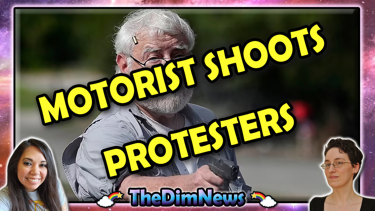 TheDimNews LIVE: Motorist Shoots Environmental Protesters | Man Yells at Cops, Loses Gun Permit