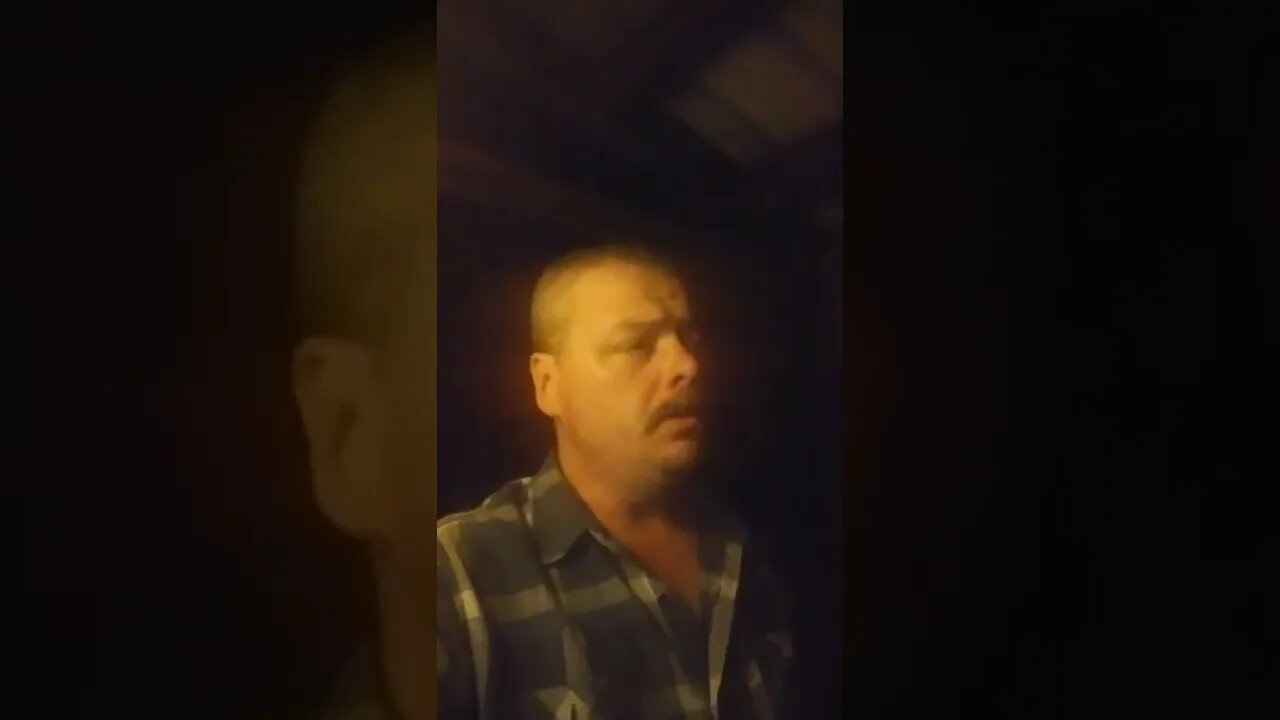 Singing Doug Stone for a few seconds
