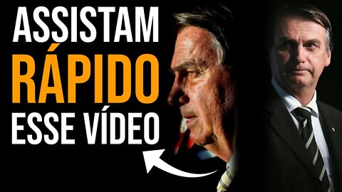 ASSlSTAM ANTES QUE RETlREM DO AR (O VlDEO QUE VAl ELEGER JAlR MESSlAS B0LS0NAR0)