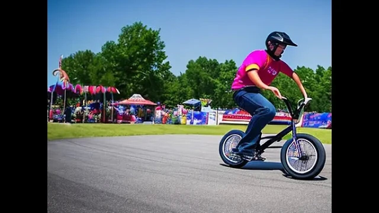 BMX in Da Hood Eh 77 ( Eastern Nagas )