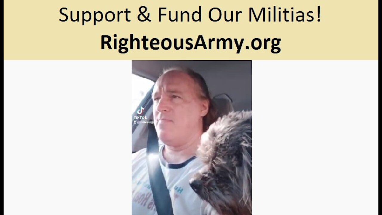 Support & Fund Our Militias At RighteousArmy.org