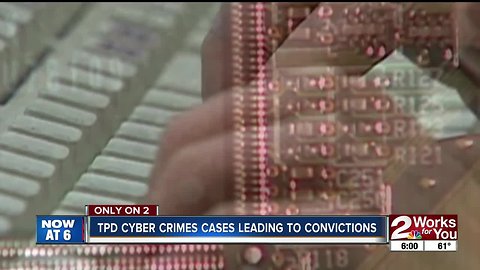 Tulsa Police Cyber Crimes Unit investigations are getting convictions