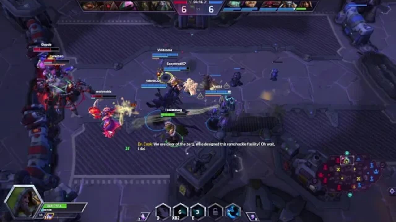 Session 2: Heroes of the Storm (Ranked Matchmaking)