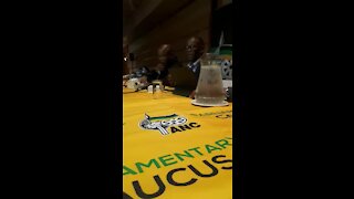 South Africa - Cape Town - ANC NEC Meeting (Videos) (h5N)