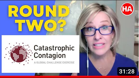 CATASTROPHIC CONTAGION -- Is This What's Coming Next?!