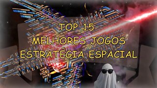 Top 15 jogos de estratégia espacial