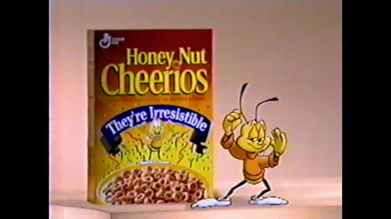 July 4, 1997 - Honey Nut Cheerios Commercial