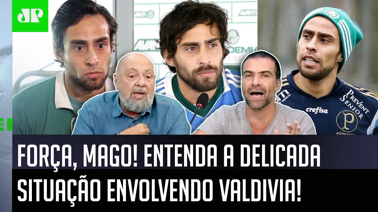 "Gente, o Valdivia foi INTERNADO num HOSPITAL PSIQUIÁTRICO e..." ENTENDA CASO do ídolo do Palmeiras!