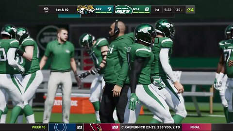 Playing Madden 22 on Stadia