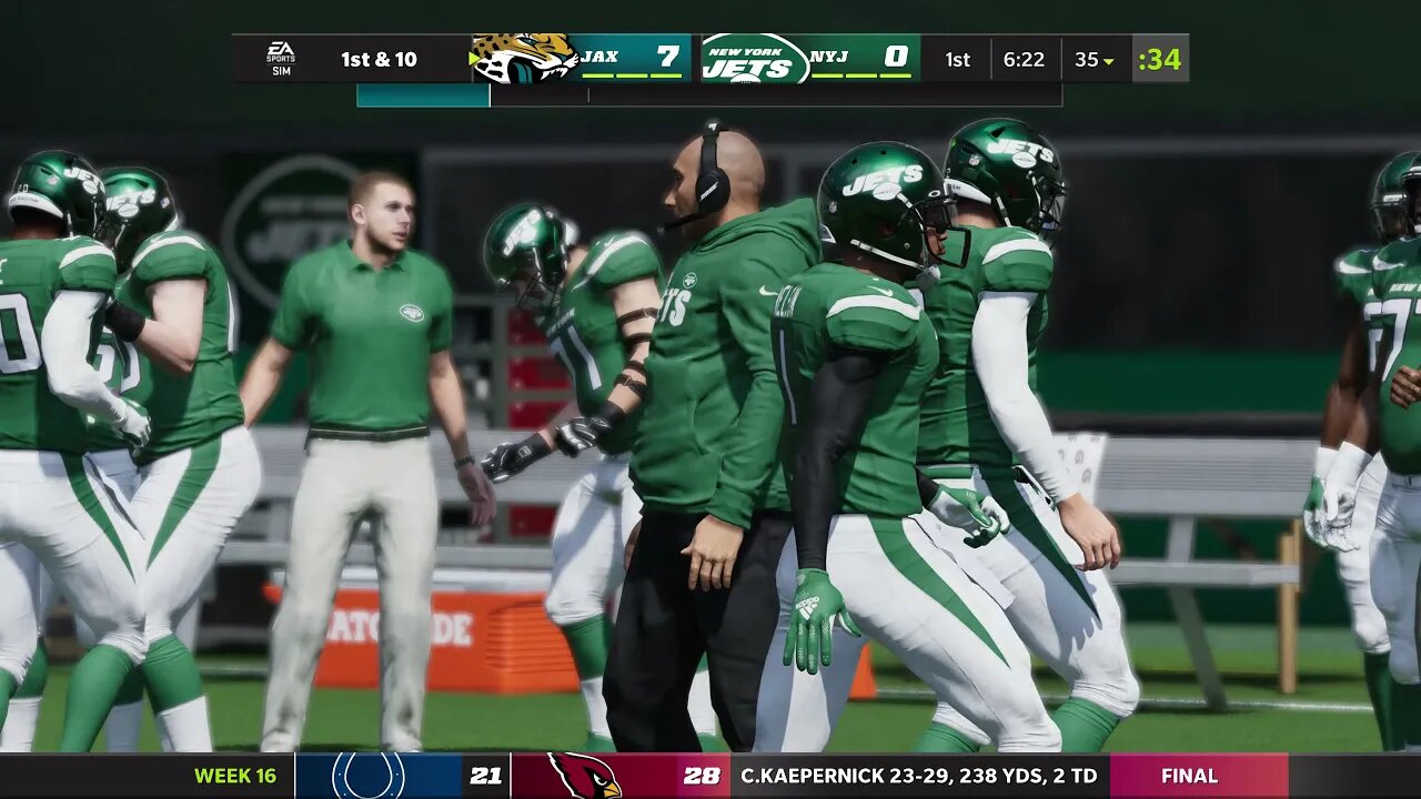 Playing Madden 22 on Stadia