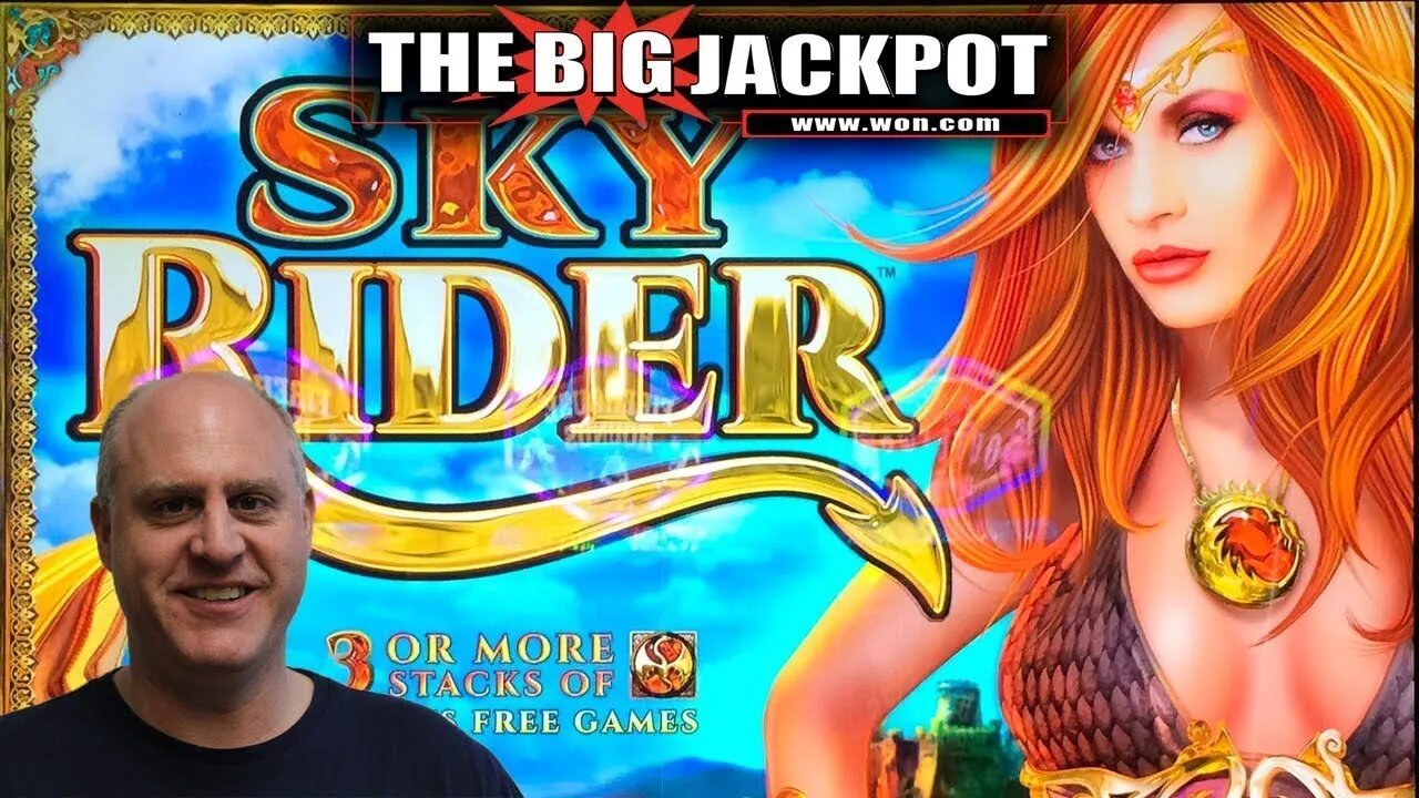 Sky Rider Handpays All Day | Raja Slots