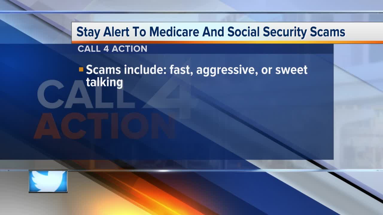 Stay alert to Medicare and Social Security scams