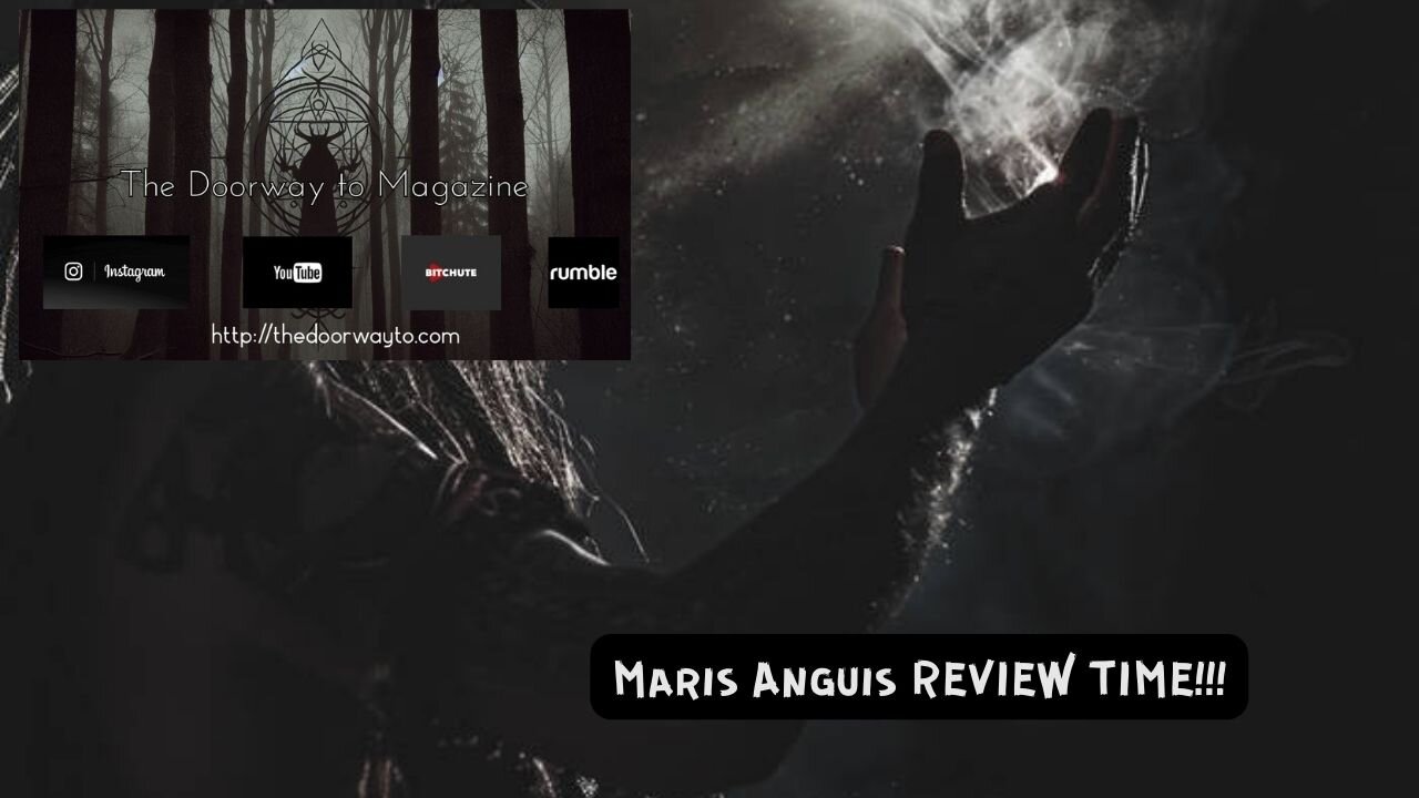 Slithering Black -Maris Anguis- Anasazi -Video Review