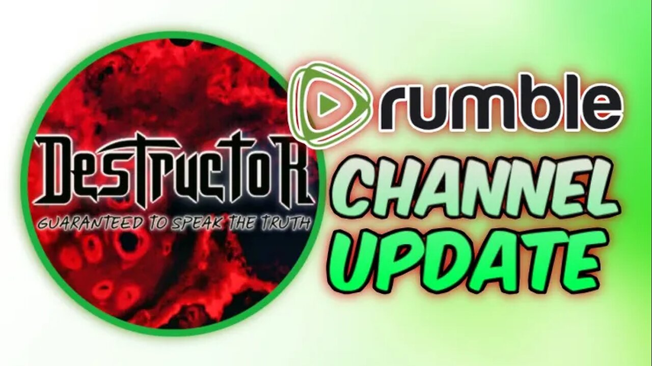 Rumble channel update