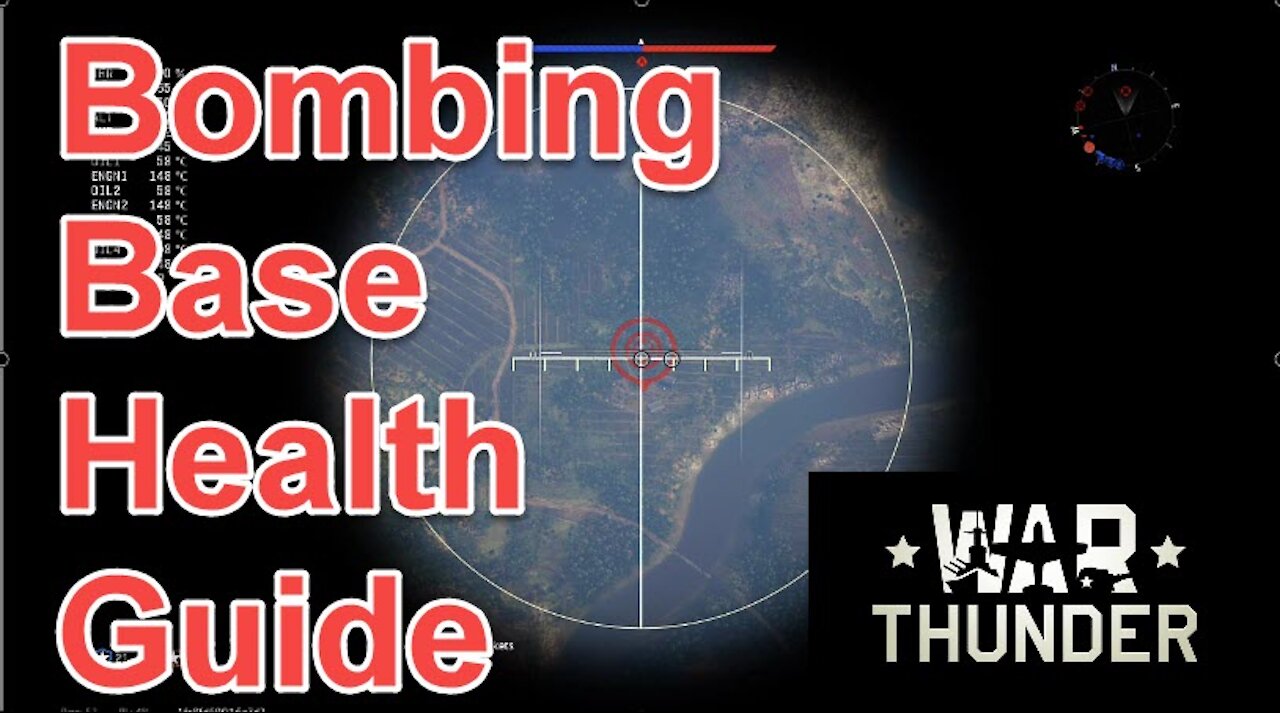 War Thunder Bombing with 3 Bases Health Guide. The keys needed to unlock base health.