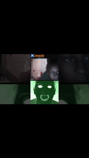 INSANE Omegle Jumpscare REACTION #shorts