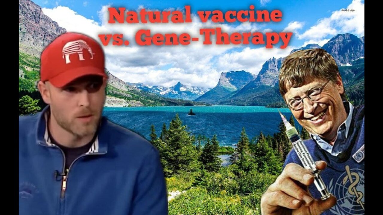 Vincent James || Natural Infection is more effective than the CoViD-Vaccine