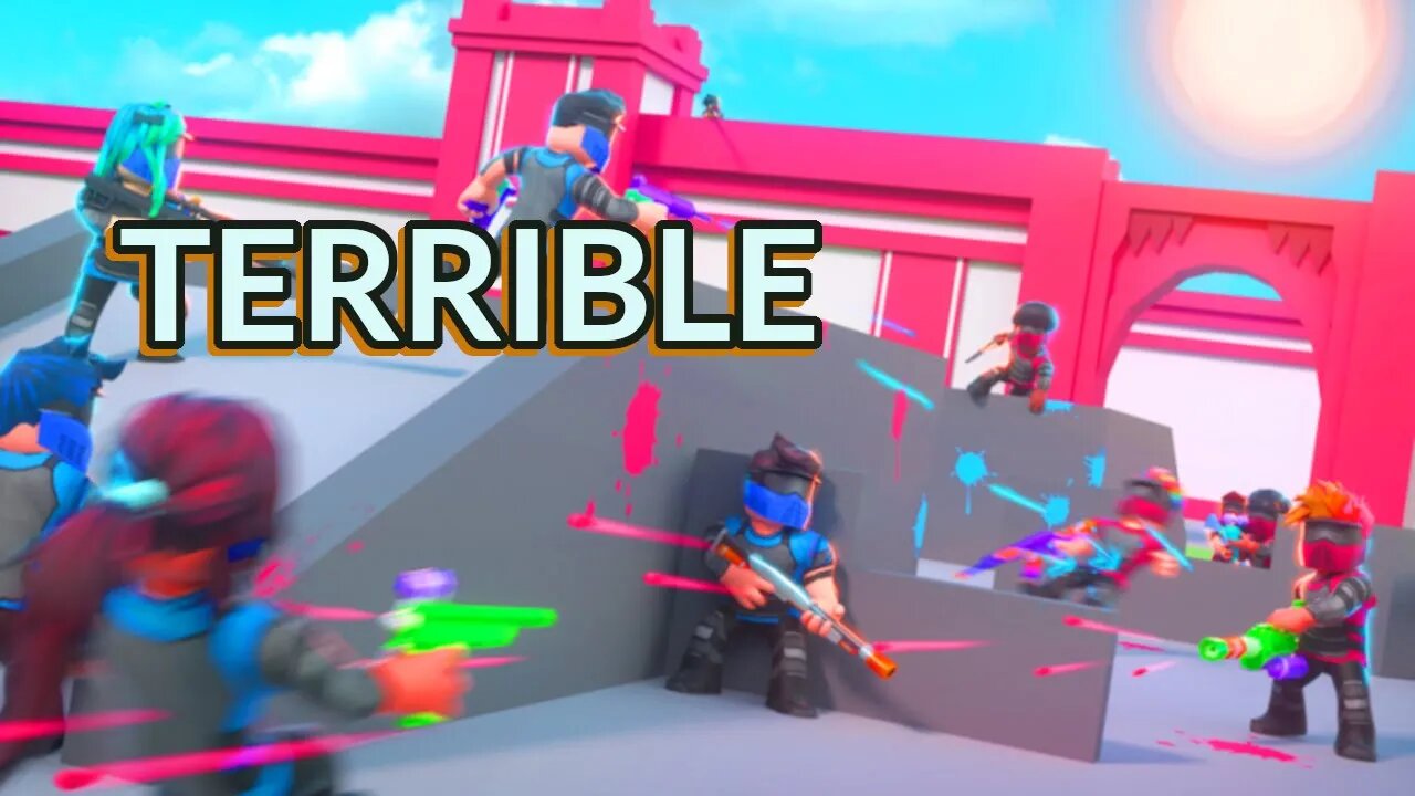 This Is The WORST FPS On Roblox!