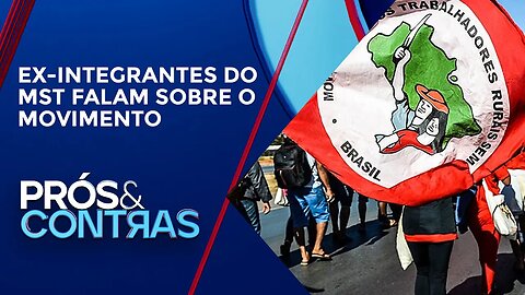 CPI do MST recebe convocados no Congresso | PRÓS E CONTRAS