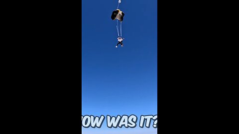 Conquered My Fear! Epic Skydiving Jump!