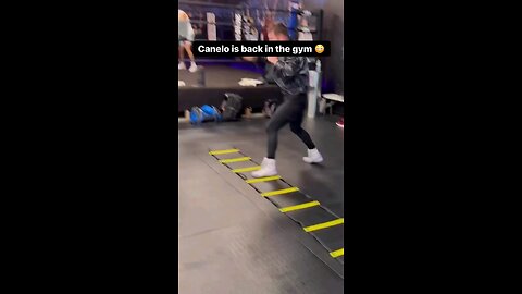 Canelo is back in the gym, 9/19/2024