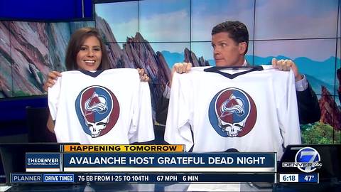 Avs host Grateful Dead night Saturday