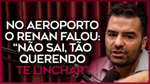 NO AEROPORTO O RENAN FALOU '' NÃO SAI,TÃO QUERENDO TE LINCHAR'' AS CONSEQUÊNCIAS DO ÁUDIO ENVIADO