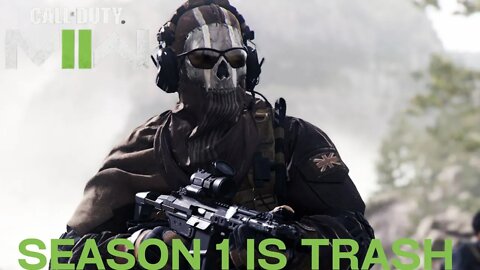 MODERN WARFARE SEASON 1 IS OUT - Its not good