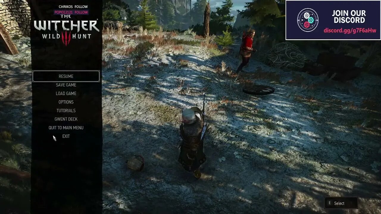 Witcher 3 First playthrough (Modded) VOD 49