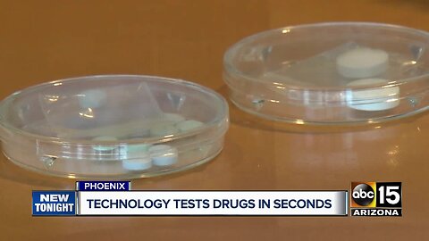 New drug testing technology keeping Phoenix officers safer, saving city money