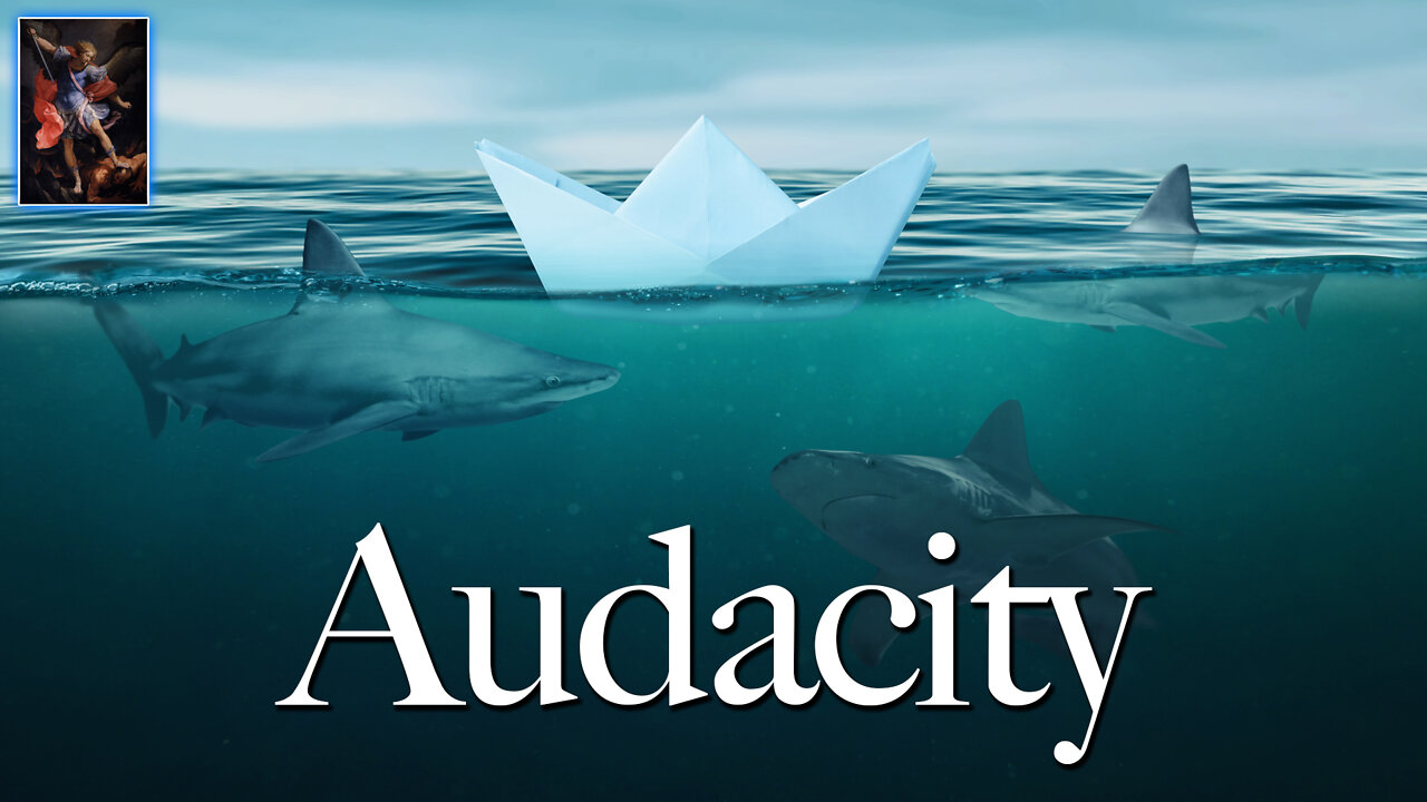 Audacity: How You Know It's Time to Jump -> A Theory of Managed Risk