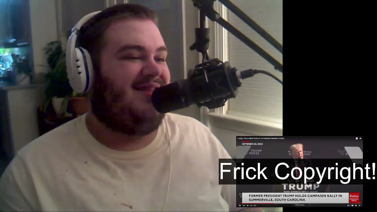 Gamer Reacts To "What Would Trump Do If Elected In 2024"
