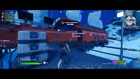 Fortnite - Chapter 4 Season 1 - 12/04/2022