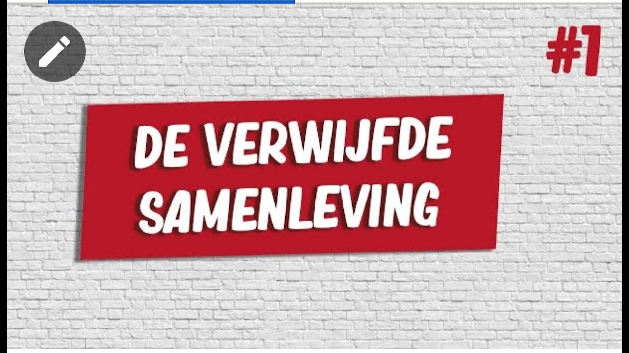 DE VERWIJFDE SAMENLEVING