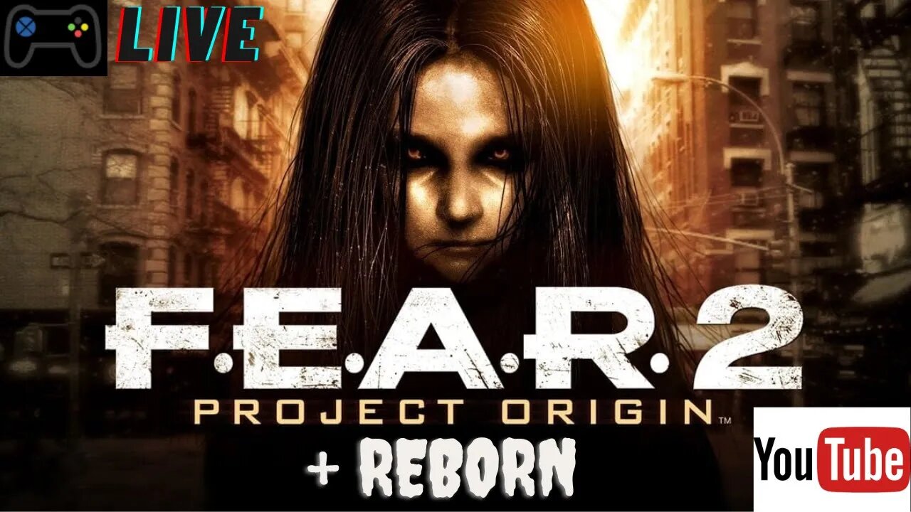 🔴 LIVE | 🇿🇦👻👻 F.E.A.R. 2: Project Origin + REBORN DLC👻👻 🇿🇦 | COMPLETE