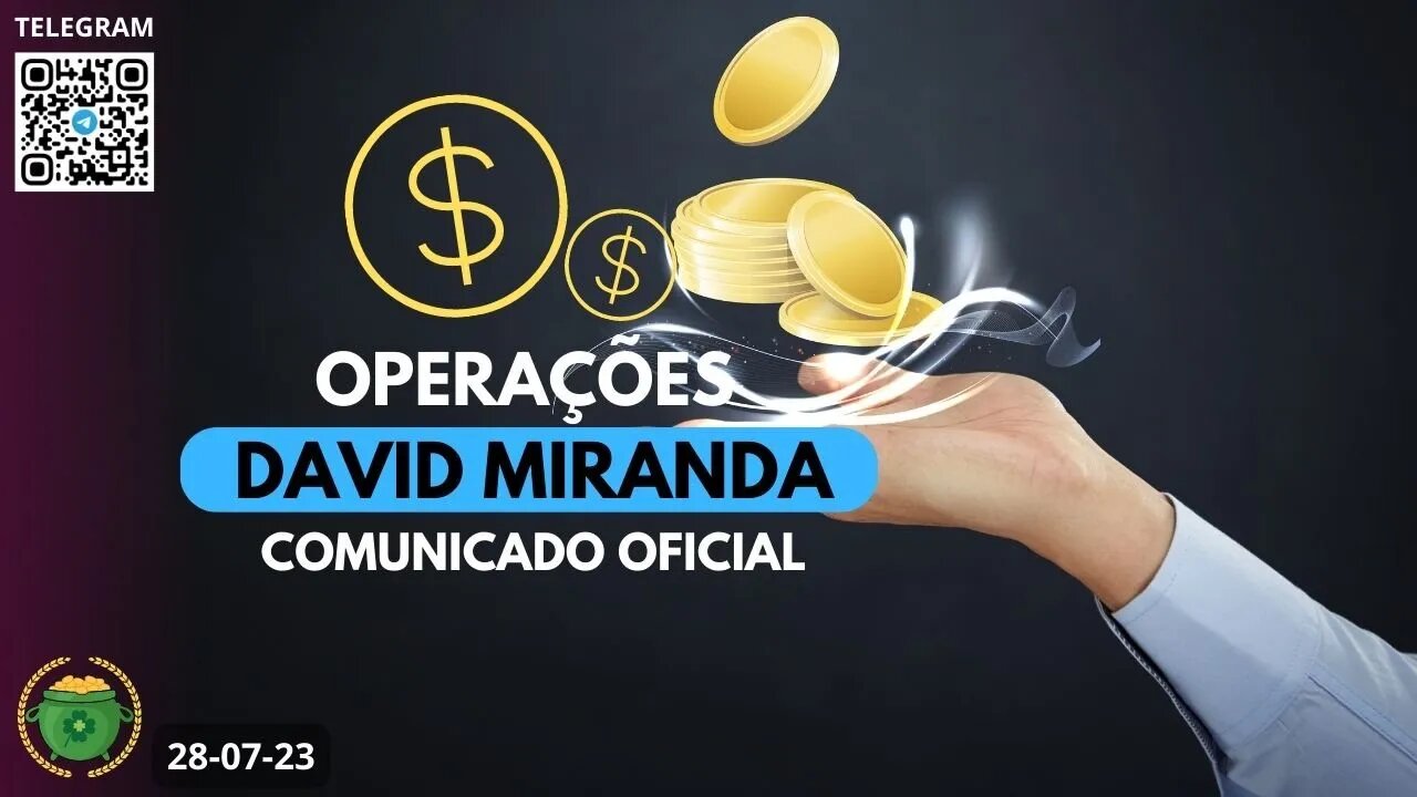 DAVID MIRANDA Comunicado Oficial