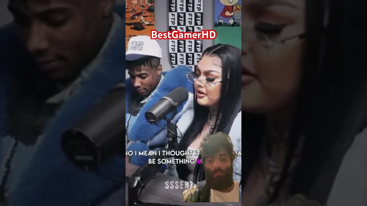 Blue face Talks about Christian rock diss track about lil mabu