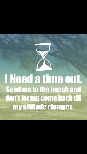 I need a time out [GMG Originals]