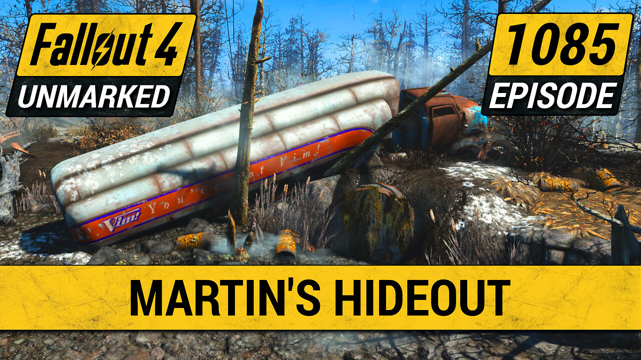 Confessor Martin's Hideout | Fallout 4 Unmarked | Ep. 1085